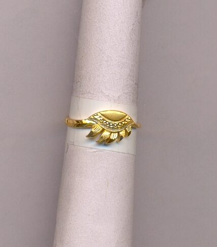 GOLD RING LADIES CASTING