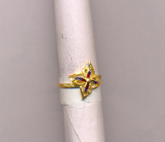 GOLD RING LADIES CASTING