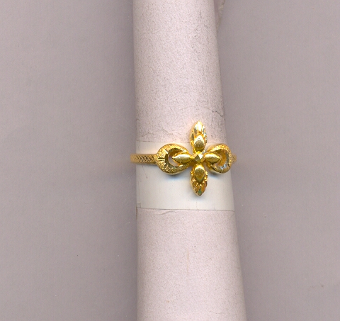 GOLD RING LADIES CASTING