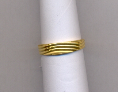 GOLD RING LADIES CASTING EXCLUSIVE