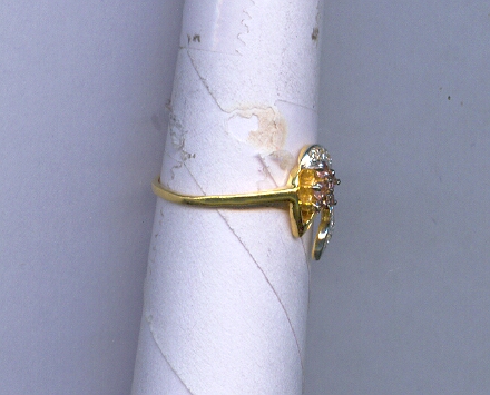 GOLD RING LADIES CASTING EXCLUSIVE
