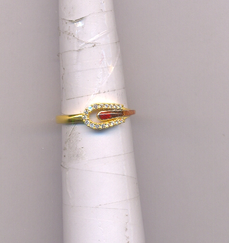 GOLD RING LADIES CASTING EXCLUSIVE