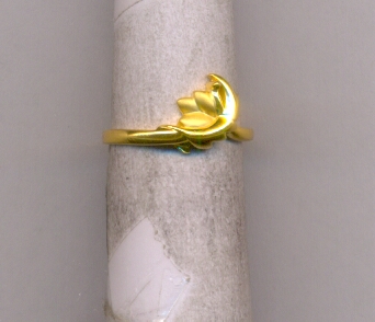 GOLD RING LADIES CASTING EXCLUSIVE