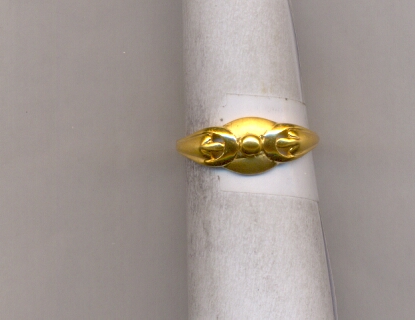 GOLD RING LADIES CASTING EXCLUSIVE