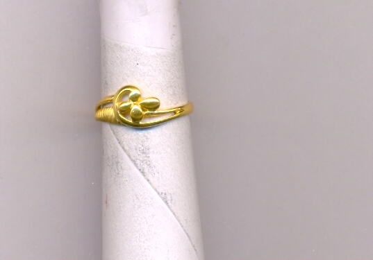 GOLD RING LADIES CASTING EXCLUSIVE