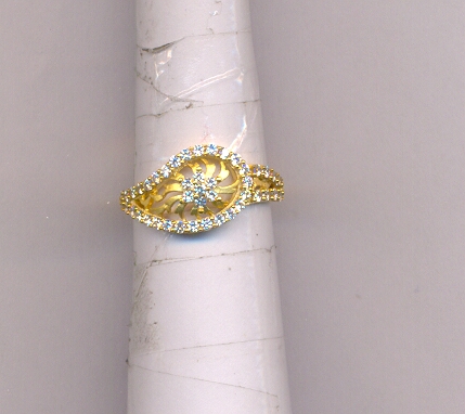 GOLD RING LADIES CASTING EXCLUSIVE