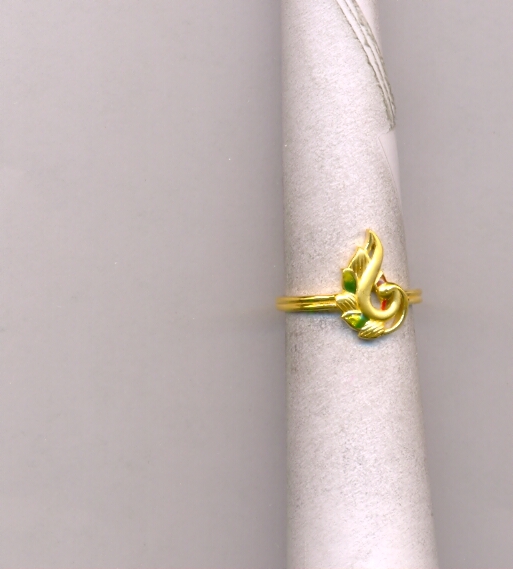 GOLD RING LADIES CASTING EXCLUSIVE