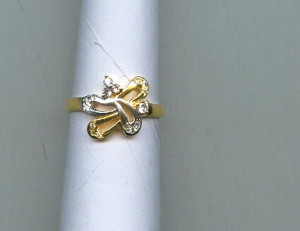 GOLD RING LADIES CASTING EXCLUSIVE