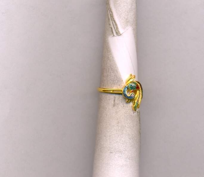 GOLD RING LADIES CASTING EXCLUSIVE