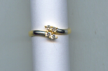 GOLD RING LADIES CASTING EXCLUSIVE
