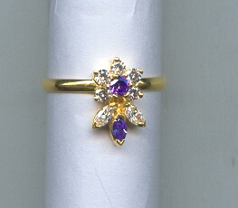 GOLD RING LADIES CASTING EXCLUSIVE