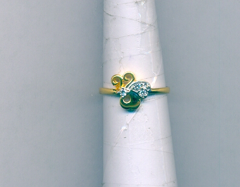 GOLD RING LADIES CASTING EXCLUSIVE