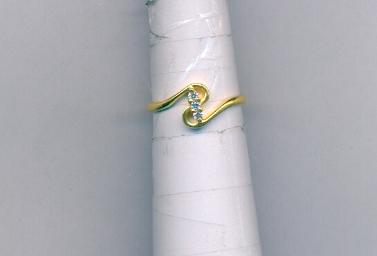 GOLD RING LADIES CASTING EXCLUSIVE