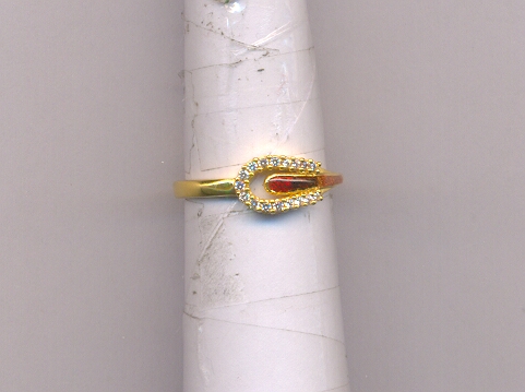GOLD RING LADIES CASTING EXCLUSIVE