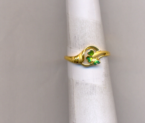 GOLD RING LADIES CASTING EXCLUSIVE