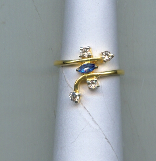 GOLD RING LADIES CASTING EXCLUSIVE