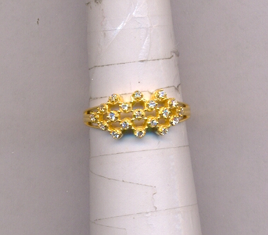GOLD RING LADIES CASTING EXCLUSIVE