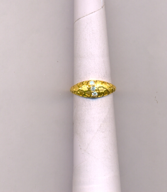 GOLD RING LADIES CASTING EXCLUSIVE