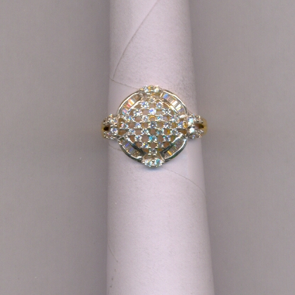 GOLD RING LADIES CASTING EXCLUSIVE