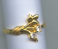 GOLD RING LADIES CASTING EXCLUSIVE