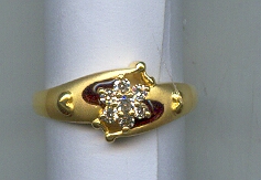 GOLD RING LADIES CASTING EXCLUSIVE
