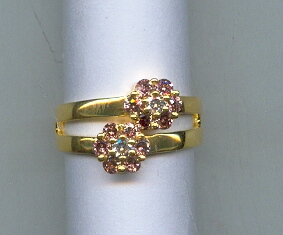 GOLD RING LADIES CASTING EXCLUSIVE