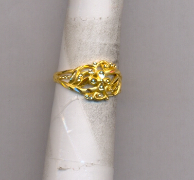 GOLD RING LADIES CASTING EXCLUSIVE