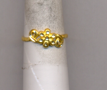 GOLD RING LADIES CASTING EXCLUSIVE