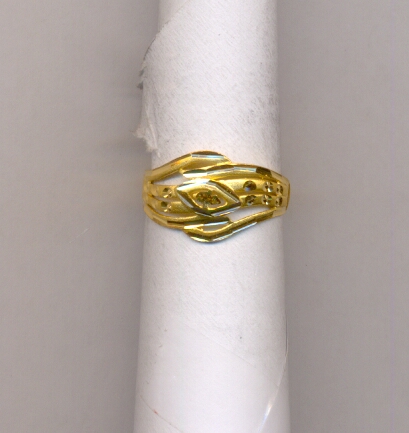 GOLD RING LADIES CASTING EXCLUSIVE