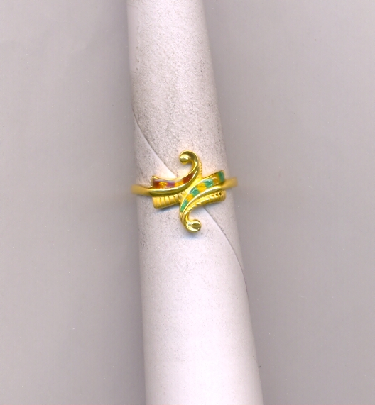 GOLD RING LADIES CASTING EXCLUSIVE