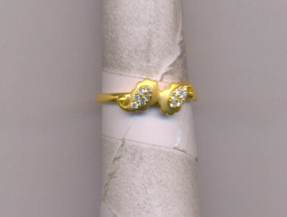 GOLD RING LADIES CASTING EXCLUSIVE