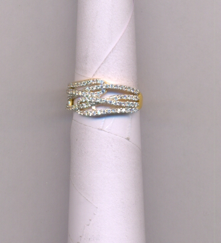 GOLD RING LADIES CASTING EXCLUSIVE