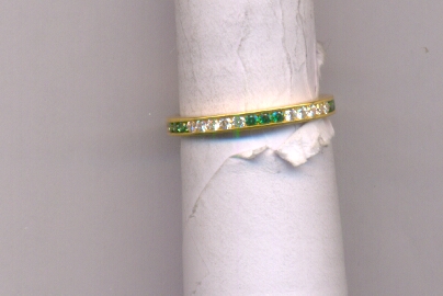 GOLD RING LADIES CASTING EXCLUSIVE