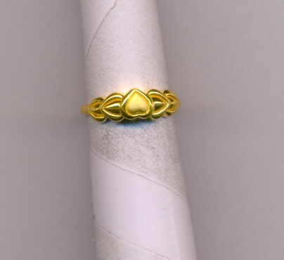 GOLD RING LADIES CASTING EXCLUSIVE