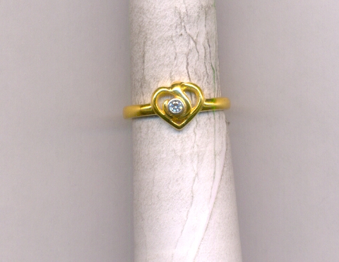 GOLD RING LADIES CASTING EXCLUSIVE