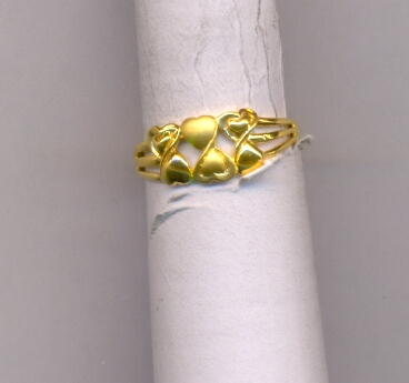 GOLD RING LADIES CASTING EXCLUSIVE