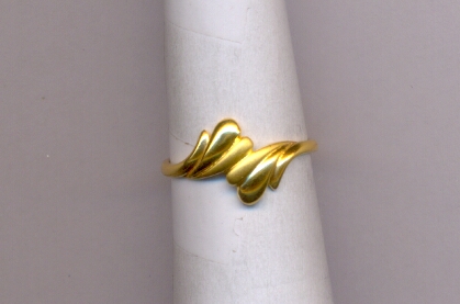GOLD RING LADIES CASTING EXCLUSIVE