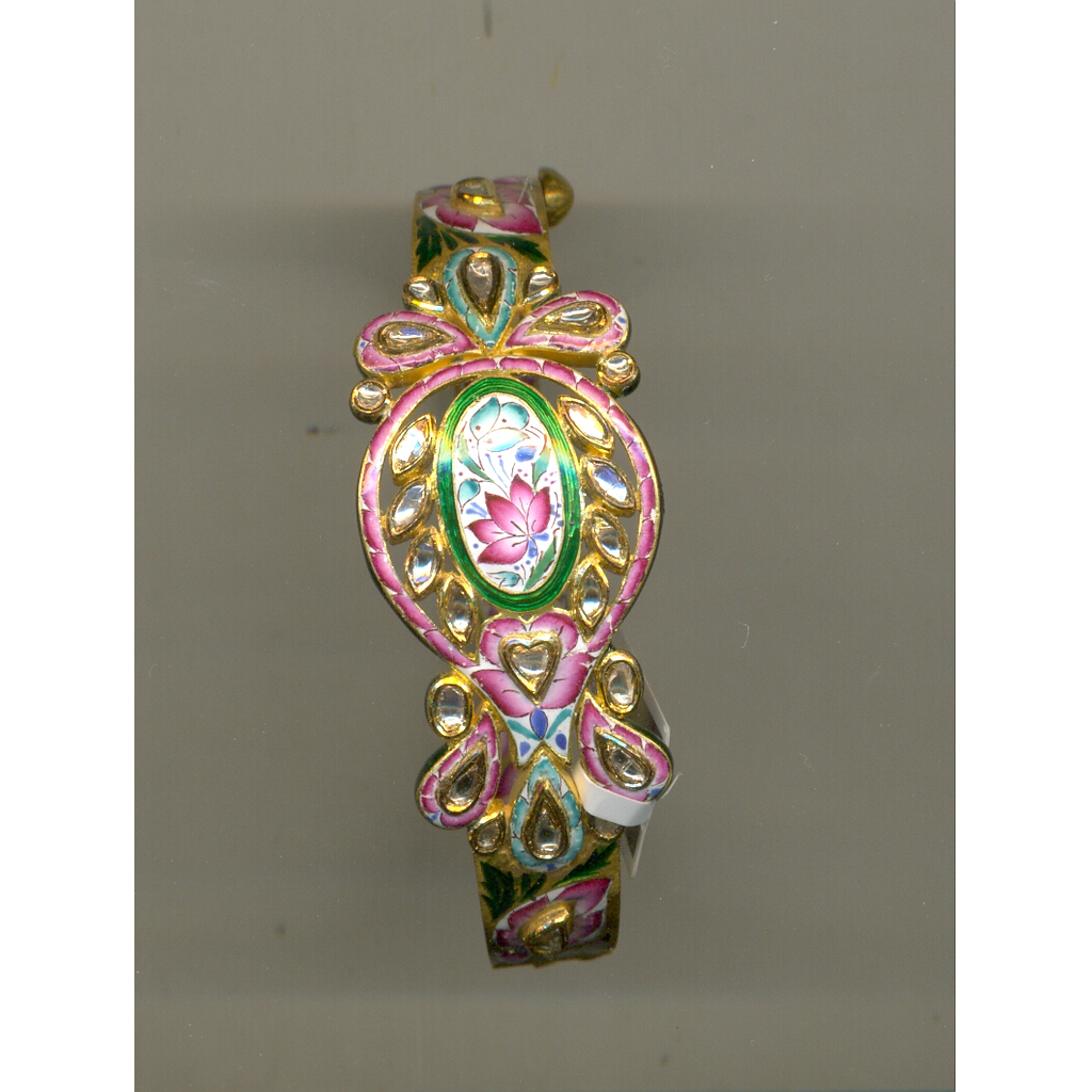 DIAMOND BRACELET POLKI