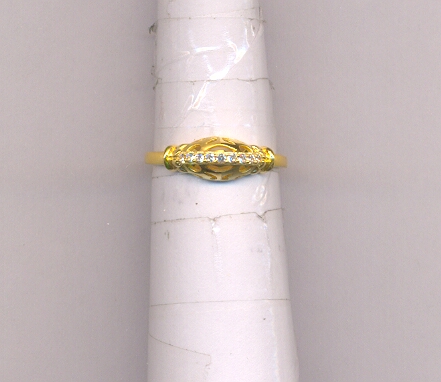 GOLD RING LADIES CASTING EXCLUSIVE