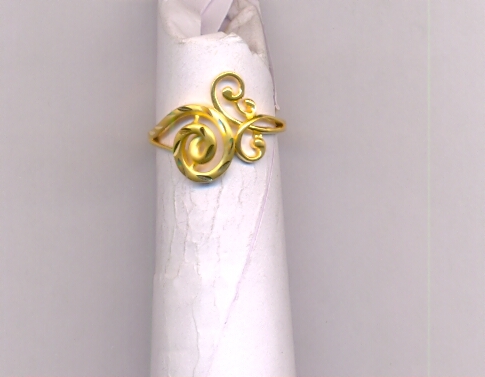 GOLD RING LADIES CASTING EXCLUSIVE