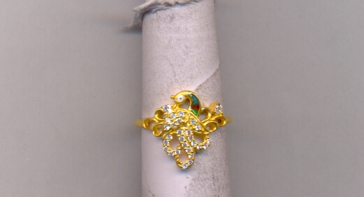 GOLD RING LADIES CASTING EXCLUSIVE