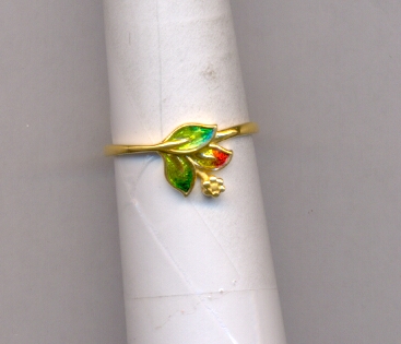 GOLD RING LADIES CASTING EXCLUSIVE