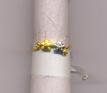 GOLD RING LADIES CASTING EXCLUSIVE