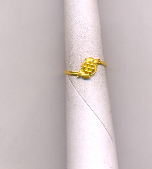 GOLD RING LADIES CASTING EXCLUSIVE