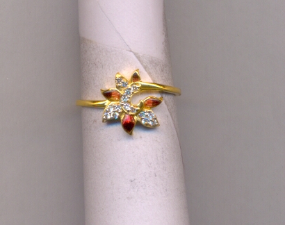 GOLD RING LADIES CASTING EXCLUSIVE