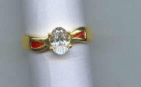 GOLD RING LADIES CASTING EXCLUSIVE