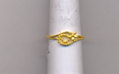 GOLD RING LADIES CASTING EXCLUSIVE