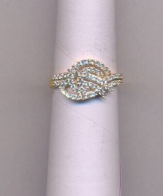 GOLD RING LADIES CASTING EXCLUSIVE
