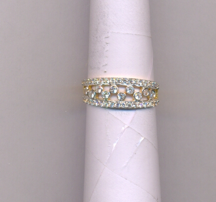 GOLD RING LADIES CASTING EXCLUSIVE