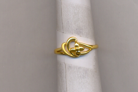 GOLD RING LADIES CASTING EXCLUSIVE